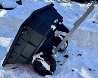 Lawn Mower Dump Cart