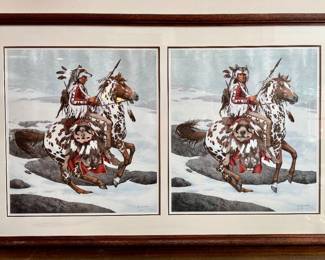 "Guardian Spirits" Signed & Numbered Bev Doolittle Lithograph
