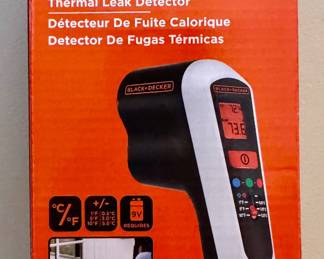Black & Decker Thermal Leak Detector