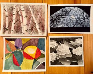 Original Watercolors