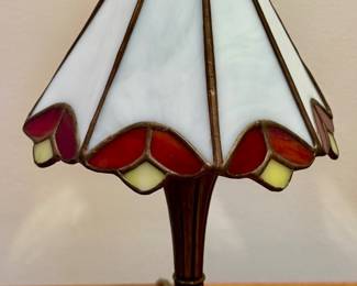 Stained Glass Lamp