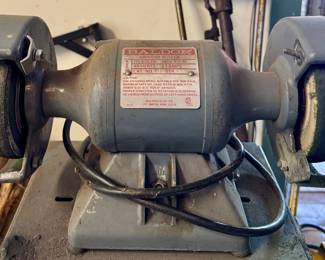 Baldor Grinder Buffer