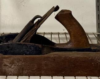 Antique Wood Planer