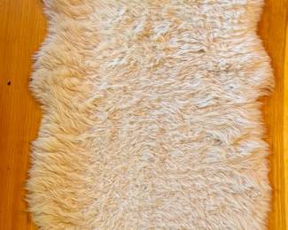 Sheepskin Rug - We have 2!
