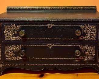 Vintage Hand Painted Chest