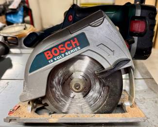 Bosch Circular Saw