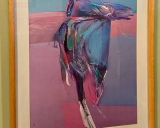 "Path on High Mesa" Veloy Vigil Print