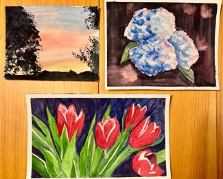 Original Watercolors