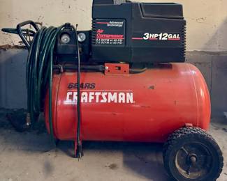 Sears Craftsman Air Compressor