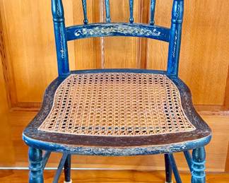 Vintage Caned Chair