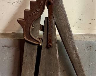 Antique Carriage Jack