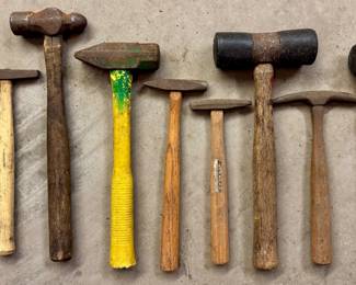 Assorted Hammers