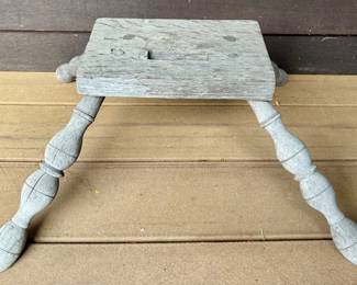 Rustic Step Stool