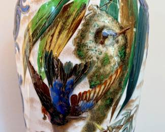 Hand Painted Vase