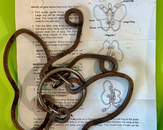 Wrought Iron Puzzle
