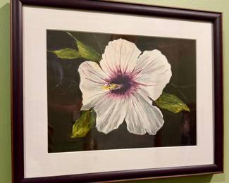 "Hibiscus" Watercolor