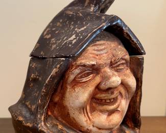 Vintage Pottery Tobacco Jar