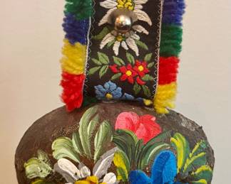 Hand Painted Cow Bell