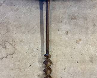 Antique T-Handle Auger