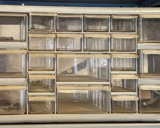 Compartment Hardware Storage Box