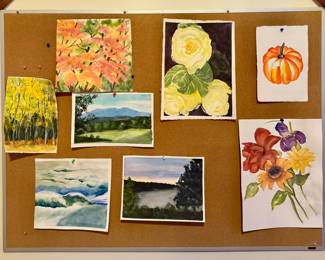 Original Watercolors