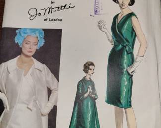 Sewing room full. *Fill a bag with fabric, thread, patterns *