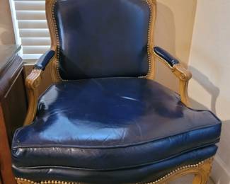 Vintage Leather Accent chair 
