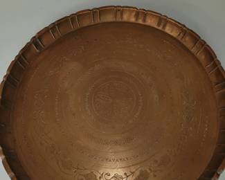 Various Copper Plates/Decor 