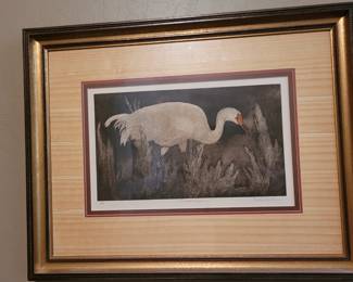 Numbered and signed. Emelie Curtis