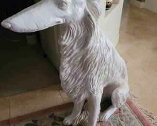 Available for Pre-Sale. Made in Italy Wolfhound. Large/heavy