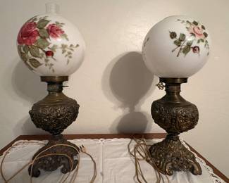Parlor lamps