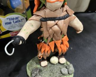 Collectible "Pumpkin Man"...better hurry!