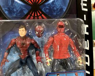 Spiderman...Spiderman..friendly neighborhood Spiderman!