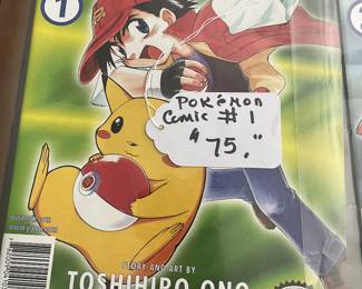 Pokemon #1!  In sleeve...perfect and Rare!