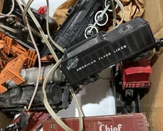 TRAINS, TRAINS and TRAINS!