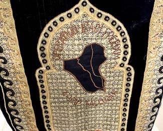 2005 Operation Iraqi Freedom tribute rug...a true piece of history!