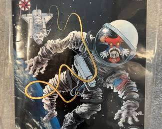 Vintage Game BOY #2 Comic book in primo condition!