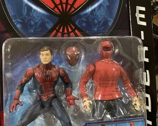 Spiderman wrestler!  Still in the package!  HURRY!
