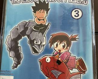 Pokemon #3 comic book!  In plastic sleeves and perfect!