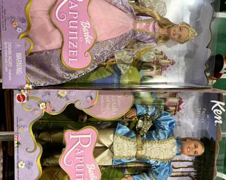 BARBIE!  You want these...perfect in boxes!