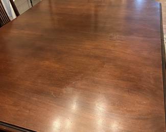 Beautiful Walnut antique table!  