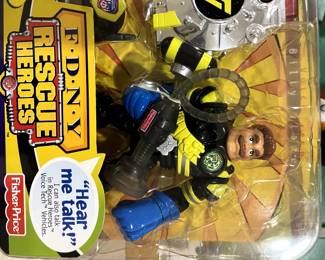 Rescue Heroes...we have several...all in the boxes!