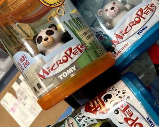 In box MICROPET...we have several!