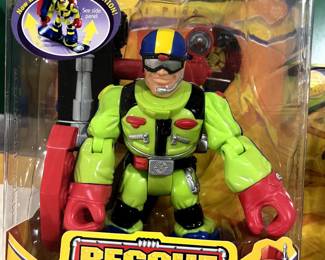 Adorable Rescue Heros in boxes!