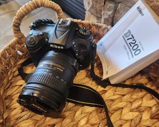 Nikon D7200 Camera