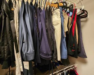 Men's  Clothing