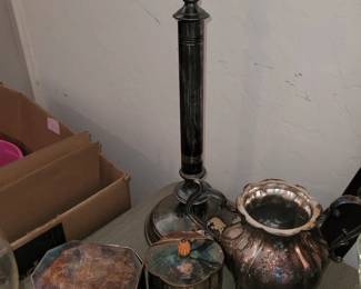 Silverplated