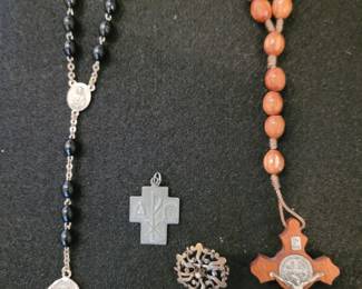 Several Rosaries available