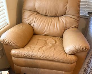 Reclining chair.  Available for pre-sale. 