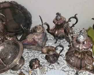 Silverplated